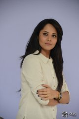 Anasuya at Kshanam Movie First Look Launch